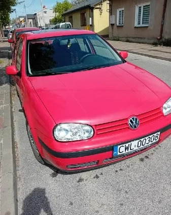 Volkswagen Golf cena 3800 przebieg: 195038, rok produkcji 1998 z Nowogard małe 46